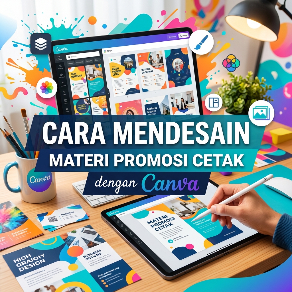 Cara Mendesain Materi Promosi Cetak dengan Canva